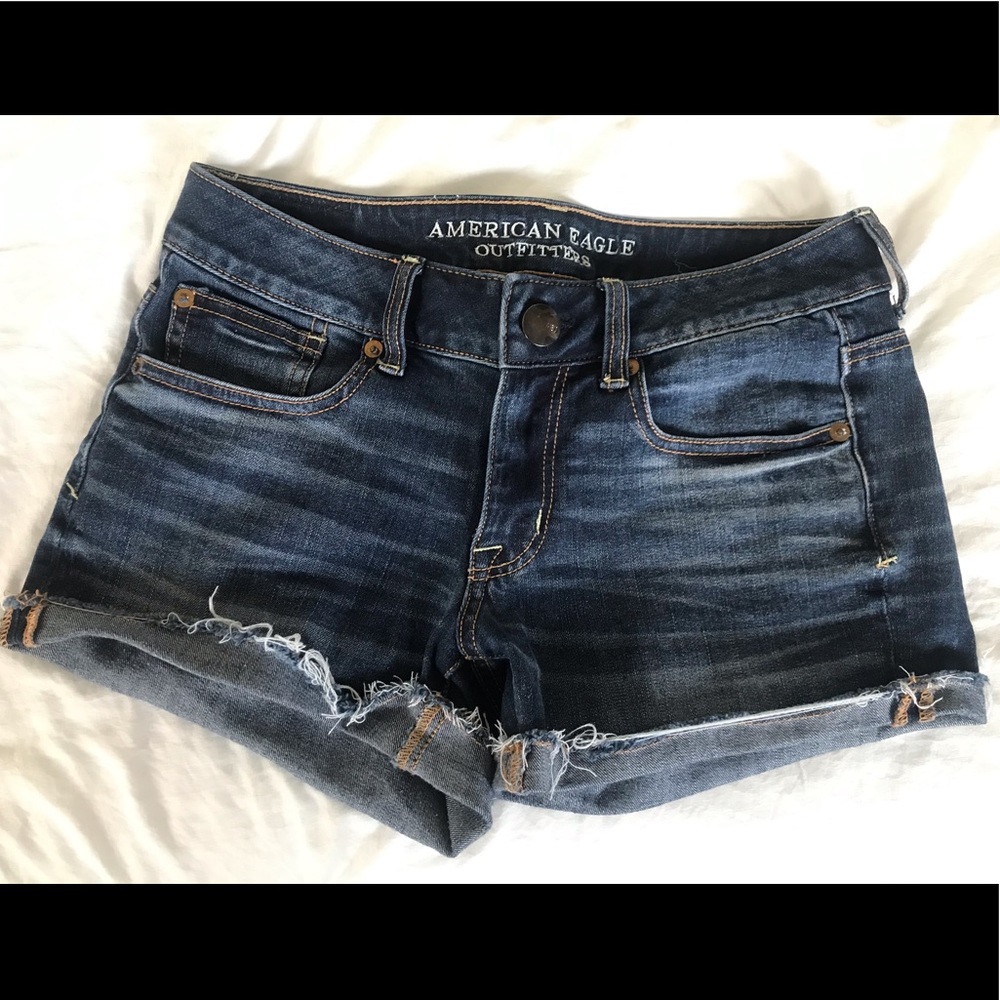 American Eagle denim shorts